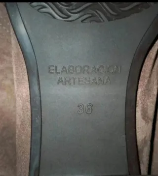 Botas Natalia Blanco Marrón