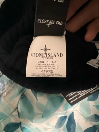 Berretto Stone Island Nero