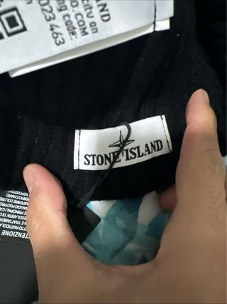 Berretto Stone Island Nero
