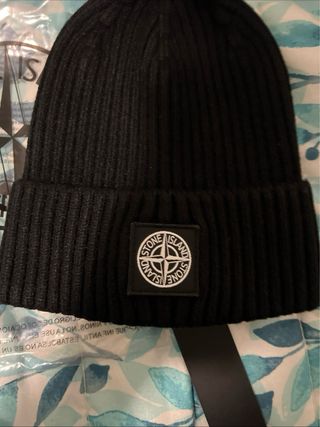 Berretto Stone Island Nero