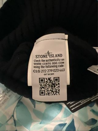 Berretto Stone Island Nero