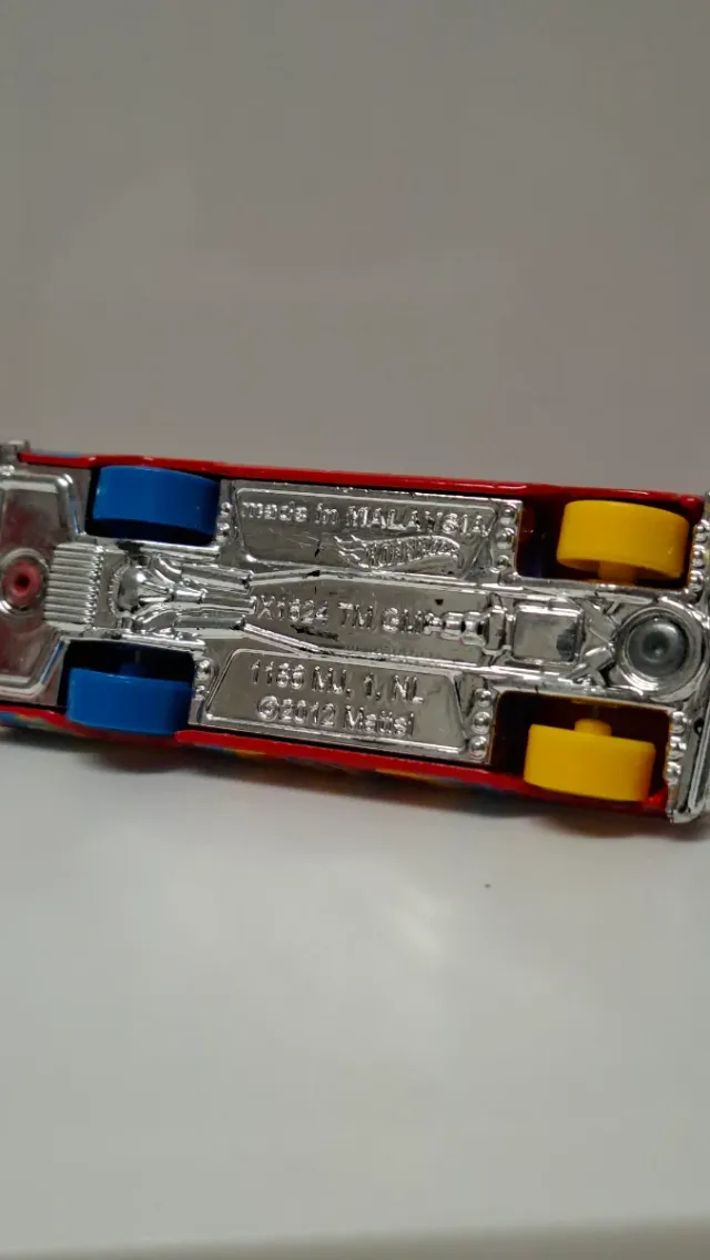 Hot Wheels Vintage Hypiie