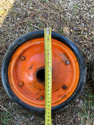 Ruedas para motocultor (2 unidades)