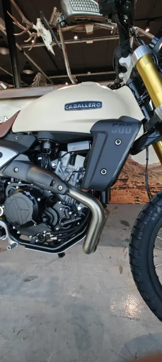 FANTIC CABALLERO RALLY 500 2025