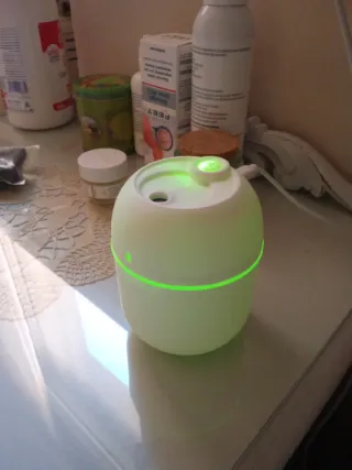 Humidificador USB Blanco