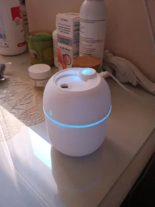 Humidificador USB Blanco