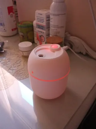 Humidificador USB Blanco