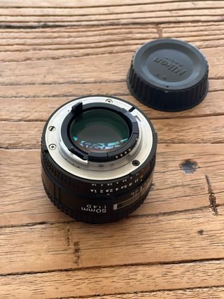 Objetivo Nikon 50mm f/1.4D AF