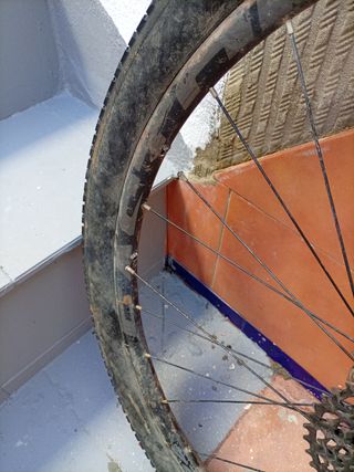 Rueda Trasera MTB 29