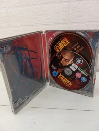Kraven The Hunter 4K Steelbook Edición Limitada