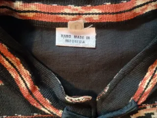 Chaqueta Étnica Estampada