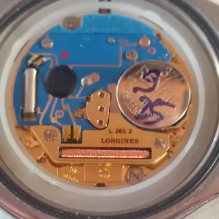 Orologio Longines Conquest Quarzo Oro/Argento