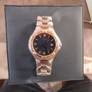 Orologio Longines Conquest Quarzo Oro/Argento