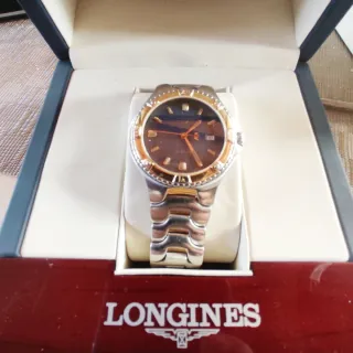 Orologio Longines Conquest Quarzo Oro/Argento