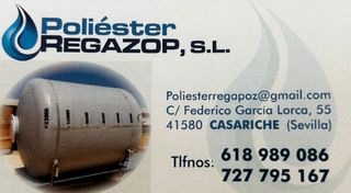 Depósitos de poliéster