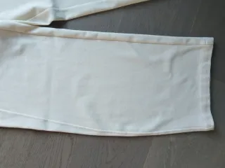 Pantaloni Alexander Wang bianchi