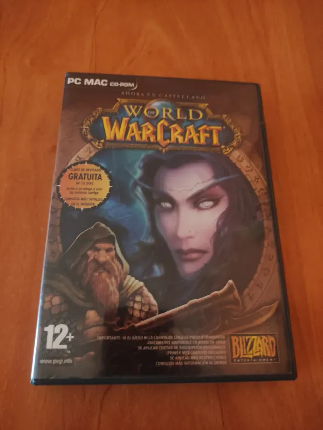World of Warcraft PC Juego