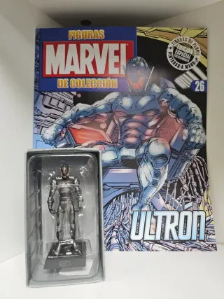 Figuras Marvel Ultrón Plomo Edición Coleccionista