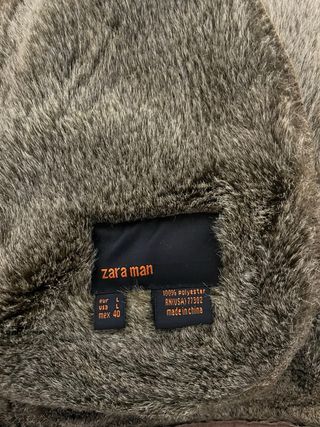 Chaqueta de invierno de Zara