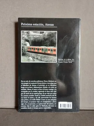 Novela negra - Petros Márkaris