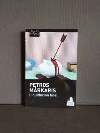 Novela negra - Petros Márkaris
