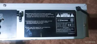 Reproductor DVD y VHS Emerson MDC-680NP