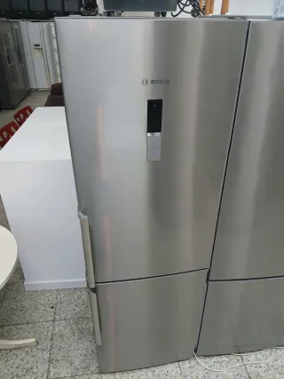 Nevera Bosch Acero Inoxidable