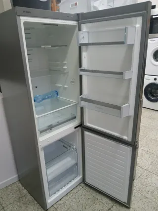 Nevera Bosch Acero Inoxidable