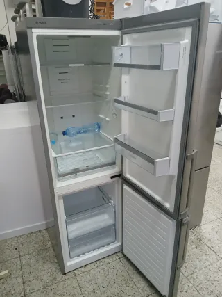 Nevera Bosch Acero Inoxidable