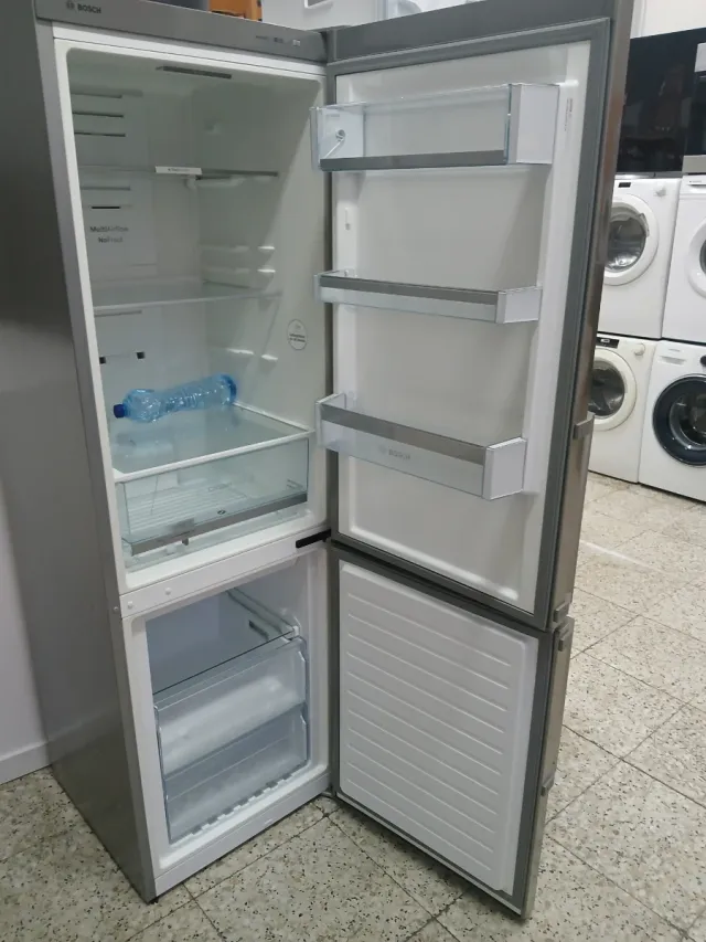 Nevera Bosch Acero Inoxidable