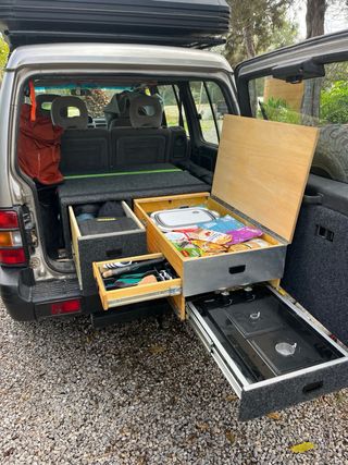 Mitsubishi Montero 2.8 v20 / v40