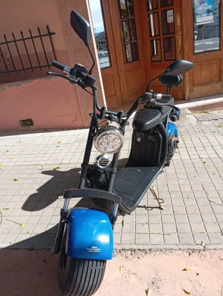 Moto Eléctrica Citycoco