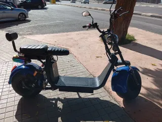 Moto Eléctrica Citycoco