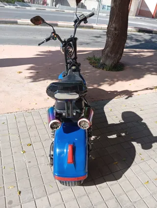 Moto Eléctrica Citycoco