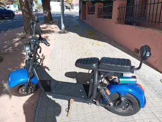 Moto Eléctrica Citycoco