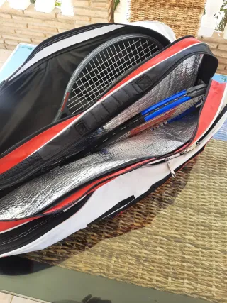 Bolsa de tenis HEAD + 3 raquetas
