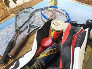 Bolsa de tenis HEAD + 3 raquetas