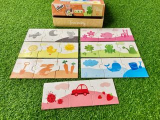 Puzzles Trio Baby Diset