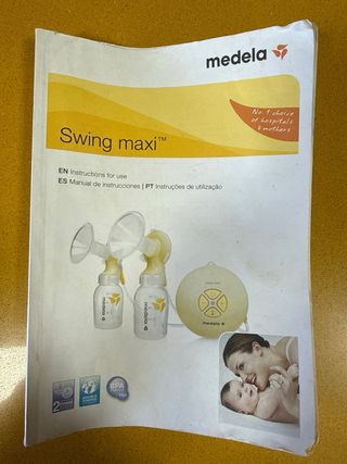 Sacaleches Medela Doble + Biberones y tetinas calm