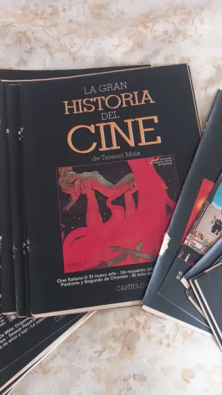 La Gran Historia del cine de Terenci Moix