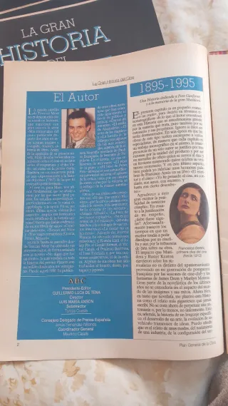 La Gran Historia del cine de Terenci Moix