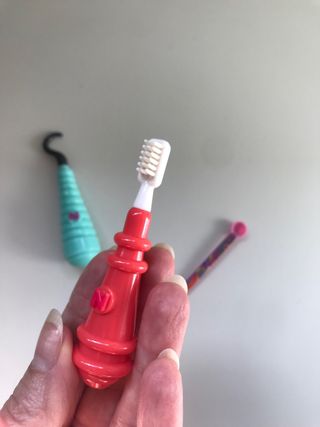 Pack Ksimerito: Cucharita, Cepillo y Gancho