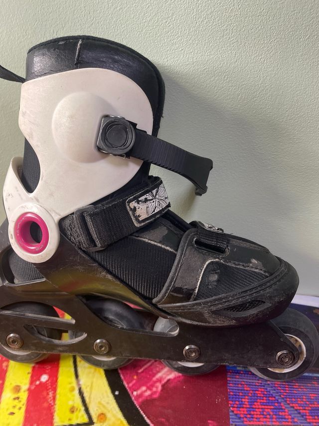 Pack Patines Infantiles Línea y 4 Ruedas