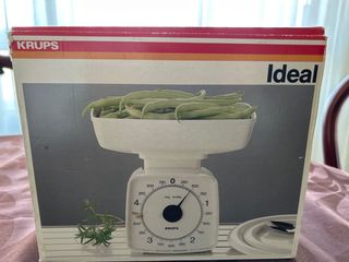Báscula de cocina Krups Ideal