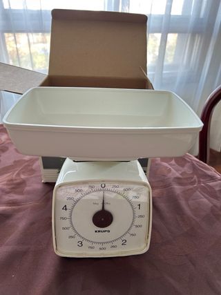 Báscula de cocina Krups Ideal