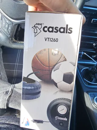 Compresor de aire Casals VT1260 nuevo