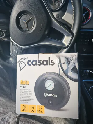 Compresor de aire Casals VT1260 nuevo