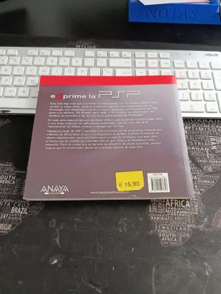 Libro Guía PSP PlayStation Portable