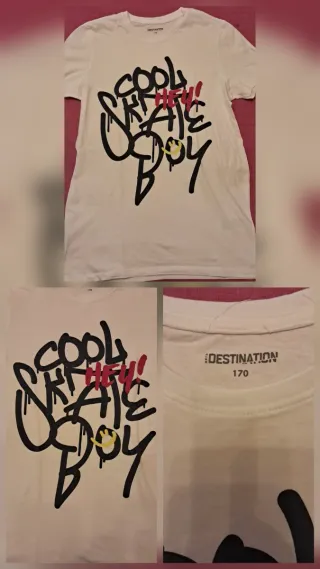 Ropa deportiva para niños Talla 14-15