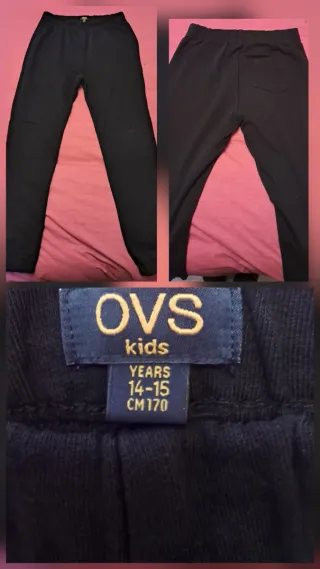 Ropa deportiva para niños Talla 14-15